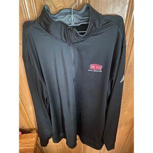 Adidas 1/2 Zip Jacket 2XL Black